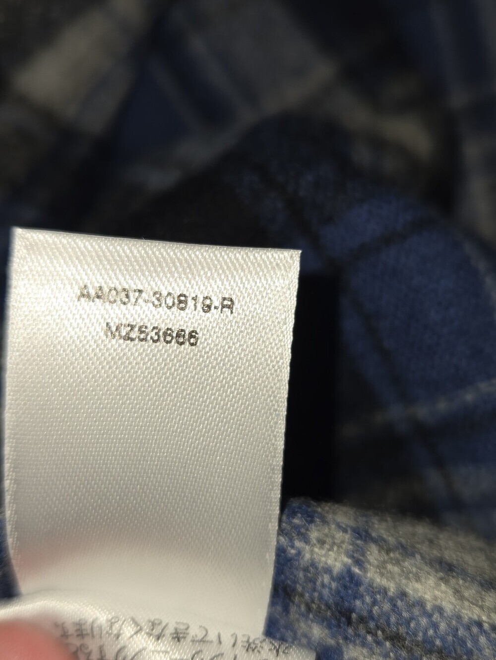 Pendleton Rn 29685 Blue Plaid Size XXL Y2k Excellent Condition - Picture 10 of 10